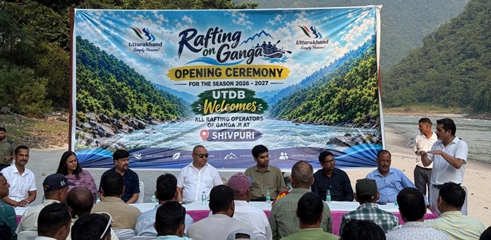 Uttarakhand Tourism Development Board holds river rafting season